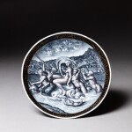 Attribué à Pierre Reymond (1513 - 1584), Limoges, seconde moitié du XVIe siècle