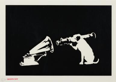 View full screen - View 1 of Lot 15. BANKSY | HMV.