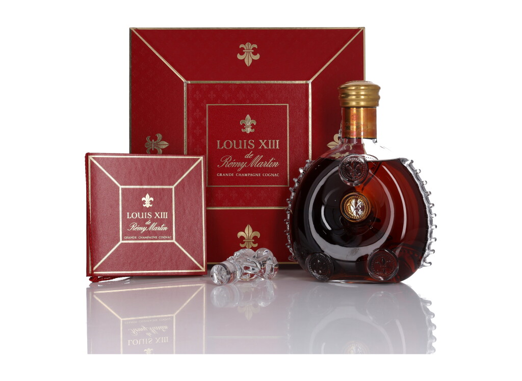 View full screen - View 1 of Lot 361. Remy Martin Louis XIII Cognac 40.0 abv NV (1 Bottle 70cl).