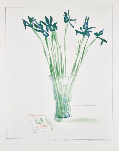 View full screen - View 1 of Lot 23. Still Life With Book (Scottish Arts Council 144; MCA Tokyo 135).