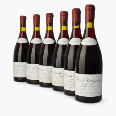 View full screen - View 1 of Lot 59. Clos de Vougeot 2010 Domaine Leroy (6 BT).