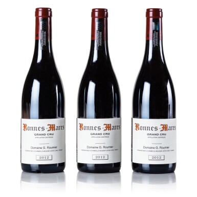 View full screen - View 1 of Lot 336. Bonnes Mares 2012 Domaine Georges Roumier (3 BT).