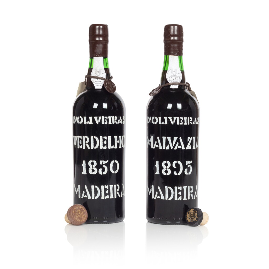 View full screen - View 1 of Lot 658. Madeira, Malvasia Reserva 1895 Pereira d’Oliveira (6 BT) .