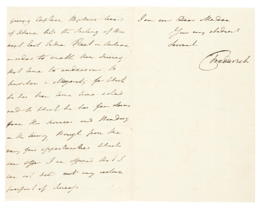 View full screen - View 1 of Lot 9. British Army | A collection of eight documents, 1815-54.