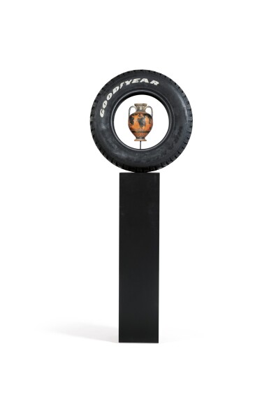 View full screen - View 1 of Lot 600. MEMENTO MORI (VASE GREC).