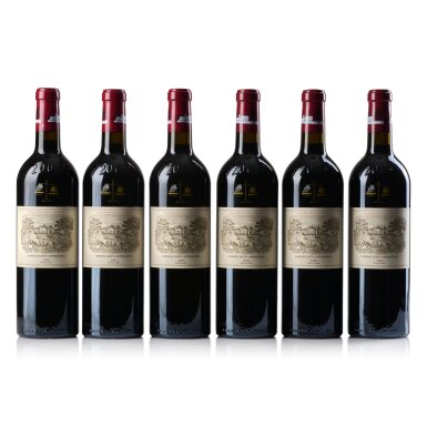 View full screen - View 1 of Lot 33. Château Lafite 2005 (6 BT).