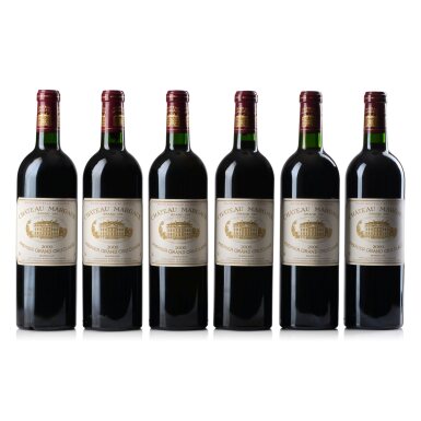 View full screen - View 1 of Lot 60. Château Margaux 2000 (12 BT).