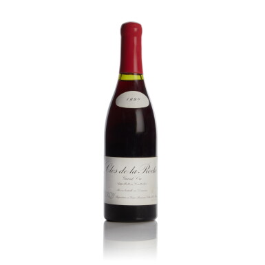 View full screen - View 1 of Lot 23. Clos de la Roche 1990 Domaine Leroy (1 BT).