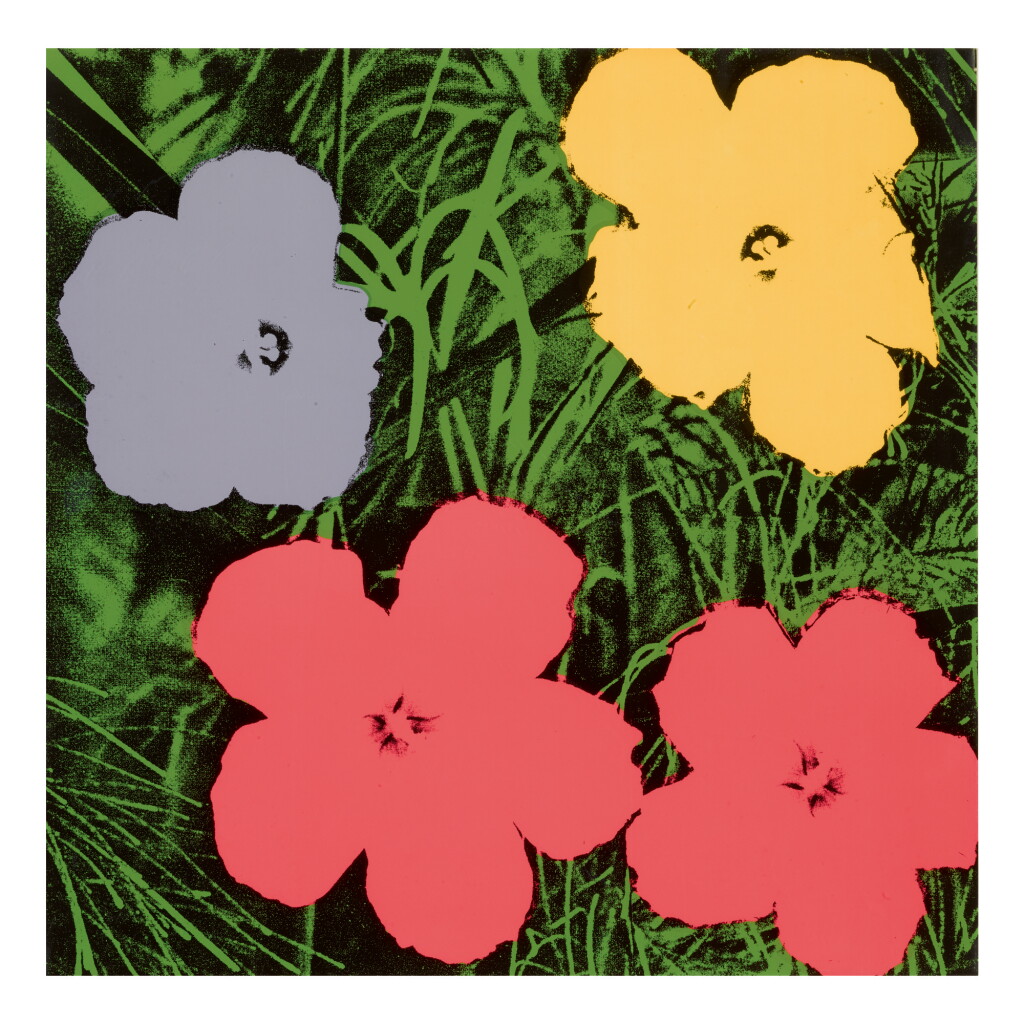 View full screen - View 1 of Lot 280. ANDY WARHOL | FLOWERS (F. & S. II.73).