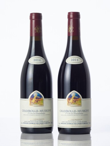 View full screen - View 1 of Lot 6303. Chambolle Musigny, Les Feusselottes 2014 Mugneret-Gibourg (2 BT).