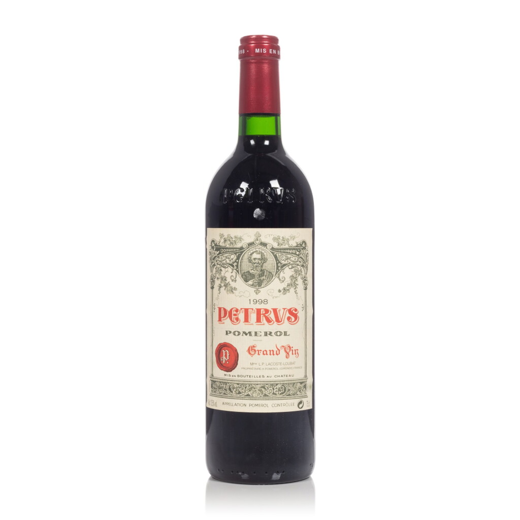 View full screen - View 1 of Lot 122. Petrus 1998 (1 BT).