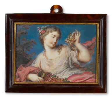 View full screen - View 1 of Lot 266. An allegory of autumn.