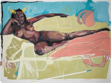 View full screen - View 1 of Lot 3. Study Sisi Themba’s Post Surgery, Harare General Hospital, 2050.