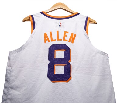 View full screen - View 1 of Lot 36. Grayson Allen ‘Christmas Day’ Phoenix Suns 2023-2024 Game Worn Association Edition Jersey .