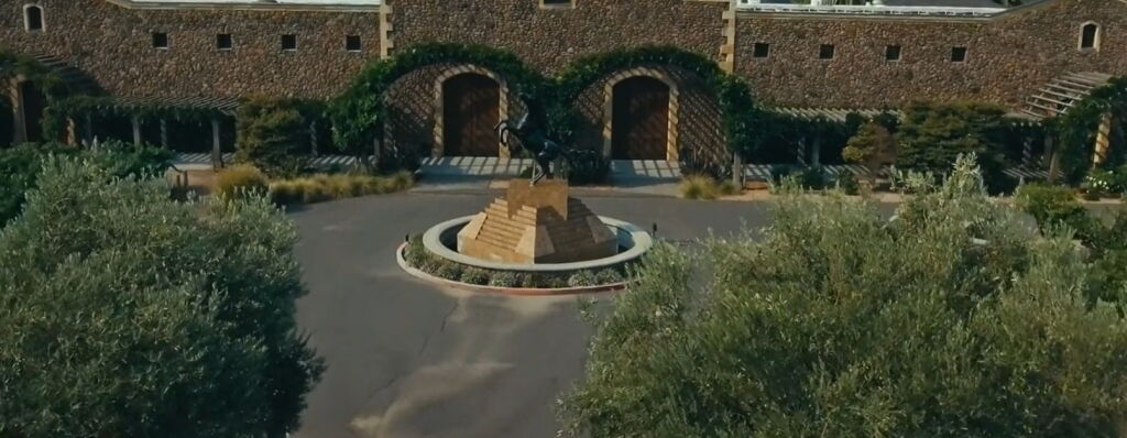 View full screen - View 1 of Lot 78. Black Stallion Estate Winery | Vineyard-to-Bottle Experience & Winemaker’s Lunch for Eight.