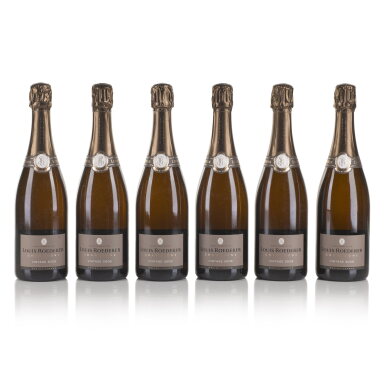 View full screen - View 1 of Lot 535. Louis Roederer, Brut 2008 (6 BT).
