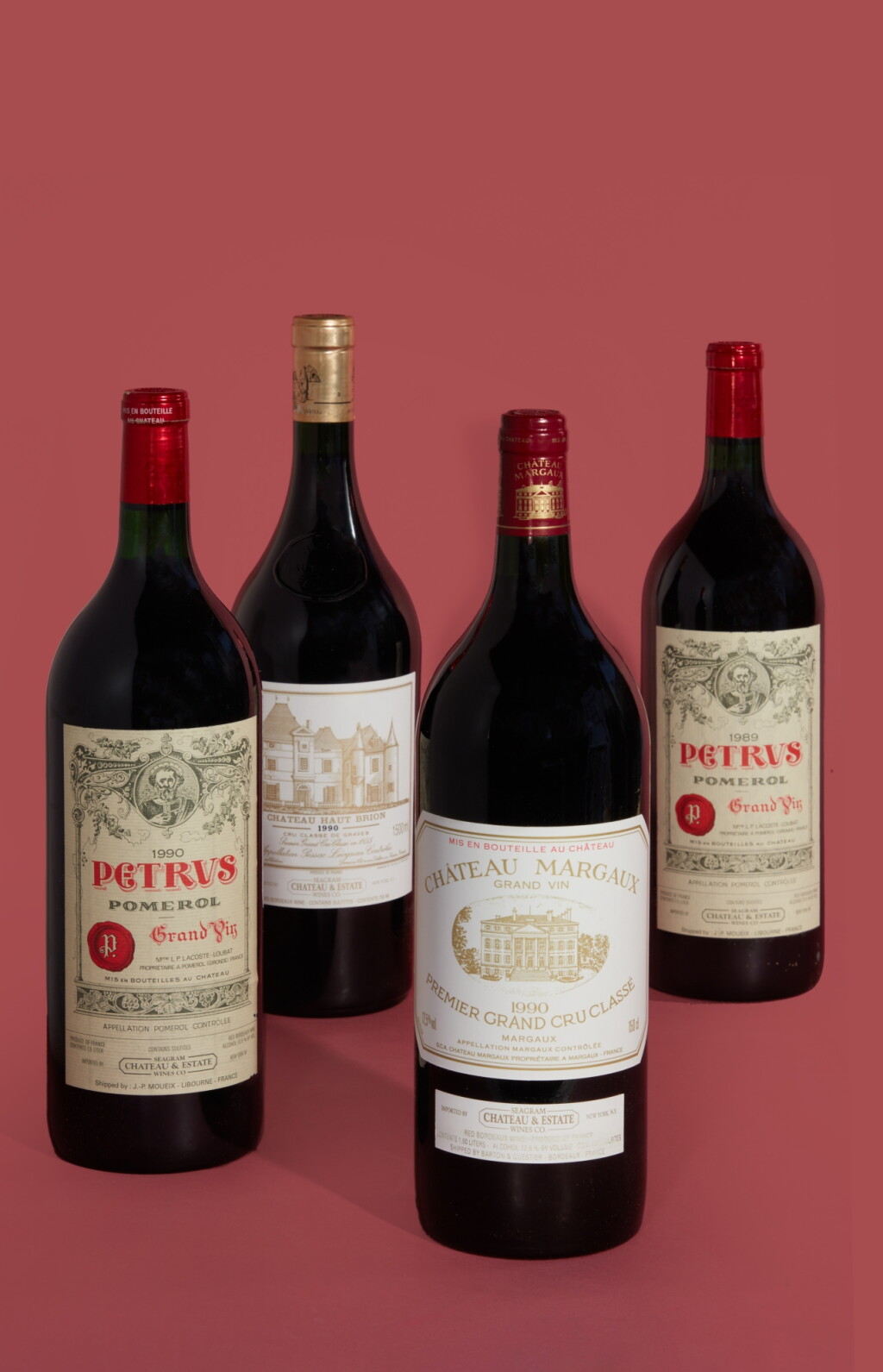 View full screen - View 1 of Lot 1050. Château Haut Brion 1990 (6 MAG).