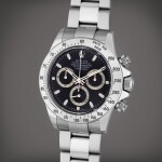 Reference 116520 Daytona | A stainless steel automatic chronograph wristwatch with bracelet, Circa 2006