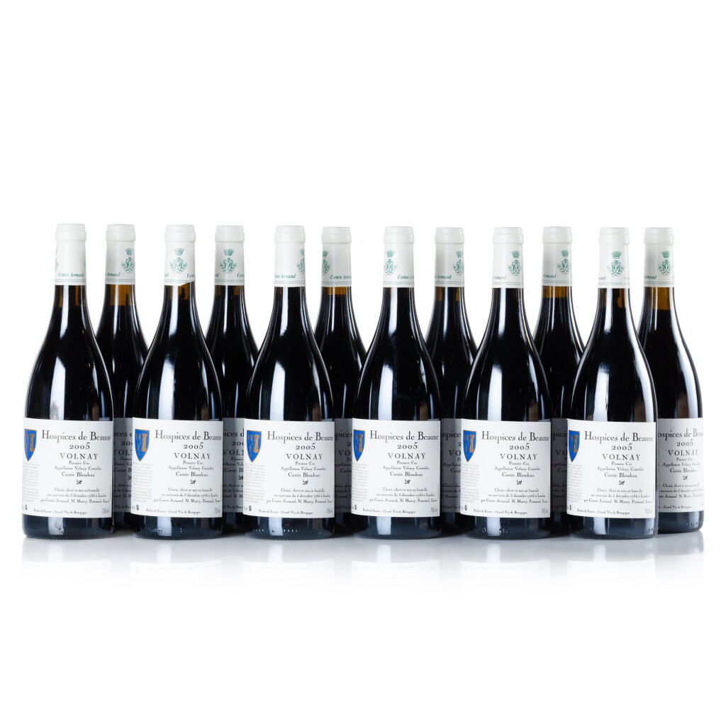 View full screen - View 1 of Lot 1557. Volnay Premier Cru, Cuvée Blondeau 2005 Hospices de Beaune (12 BT).