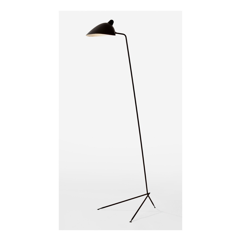View full screen - View 1 of Lot 212. SERGE MOUILLE | "SIMPLE" FLOOR LAMP.