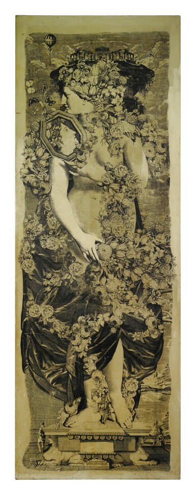 View full screen - View 1 of Lot 98. "Venus" Panel.