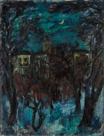 Winter Evening, Drummond Place, Edinburgh