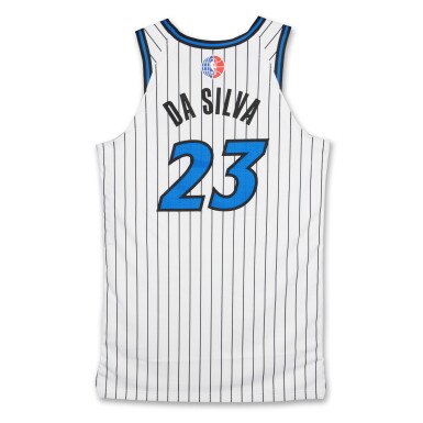 View full screen - View 1 of Lot 51. Tristan da Silva ‘London Game’ Orlando Magic 2025-2026 Game Worn Association Edition Jersey.