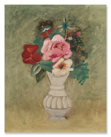View full screen - View 1 of Lot 231. Vase of Flowers.