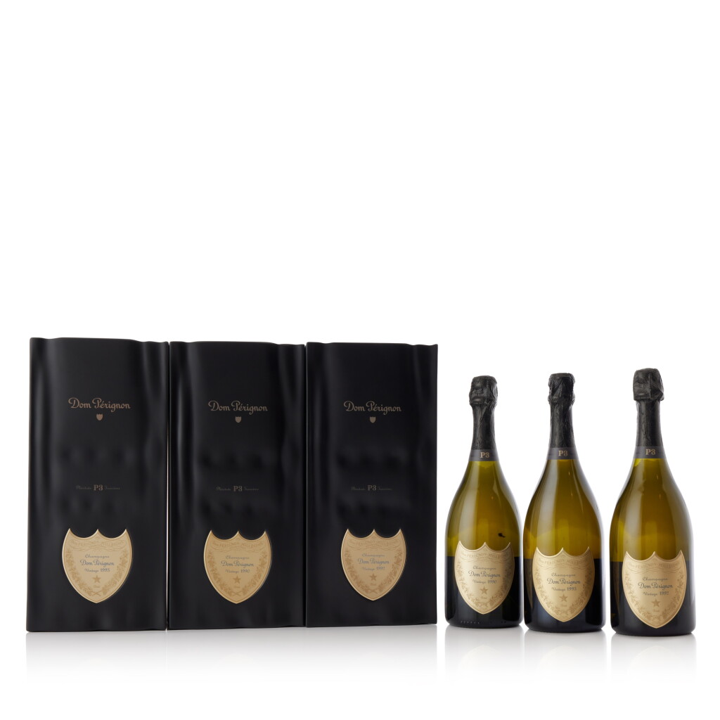View full screen - View 1 of Lot 7566. Dom Pérignon, P3 1990 (1 BT).