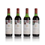 Château Mouton Rothschild 1978 (12 BT)
