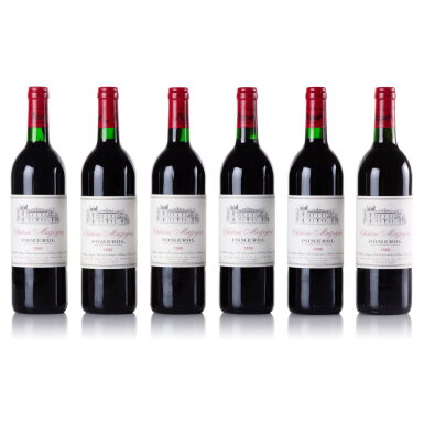 View full screen - View 1 of Lot 309. Château Mazeyres 1998 (22 BT).
