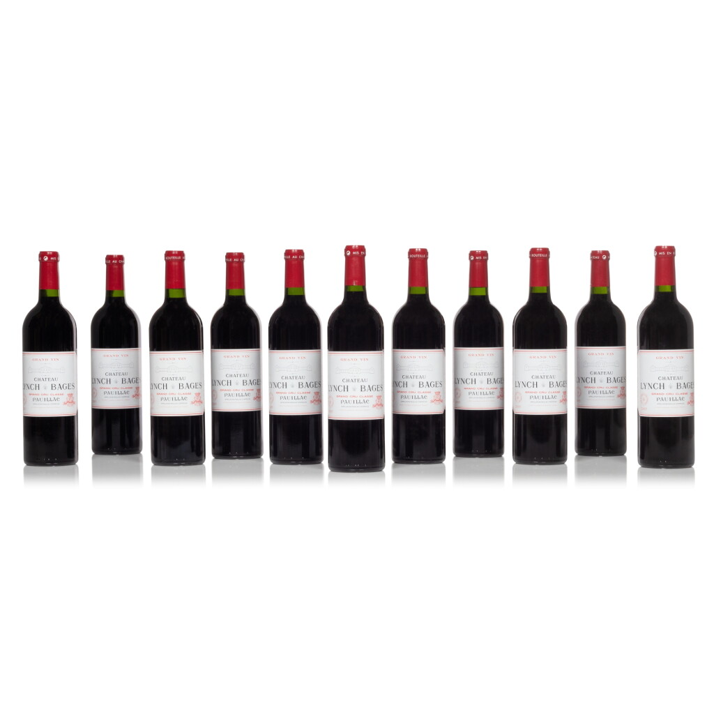 View full screen - View 1 of Lot 8478. Château Lynch Bages 2005 (12 BT).