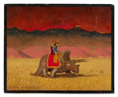 View full screen - View 1 of Lot 28. Chesley Bonestell.