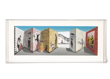 View full screen - View 1 of Lot 196. PATRICK HUGHES | BANKSY.