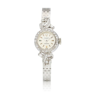 View full screen - View 1 of Lot 2775. Lady's Diamond Wristwatch | 鑽石腕錶.