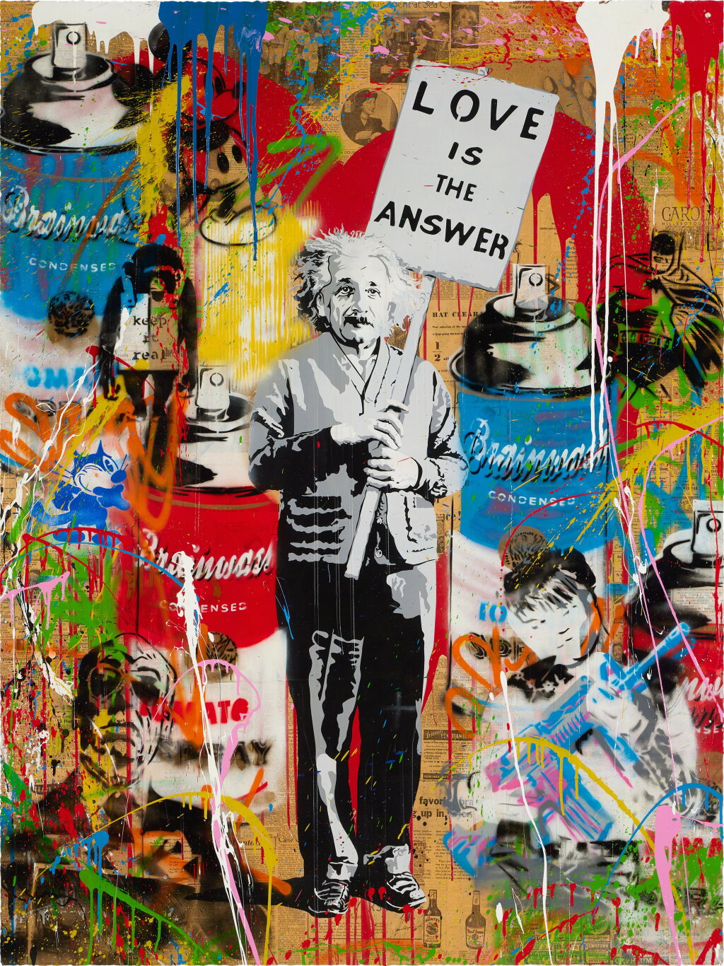 View full screen - View 1 of Lot 396. Einstein.