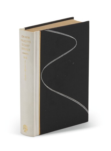 View full screen - View 1 of Lot 92. Fleming, On Her Majesty's Secret Service, 1963, signed.