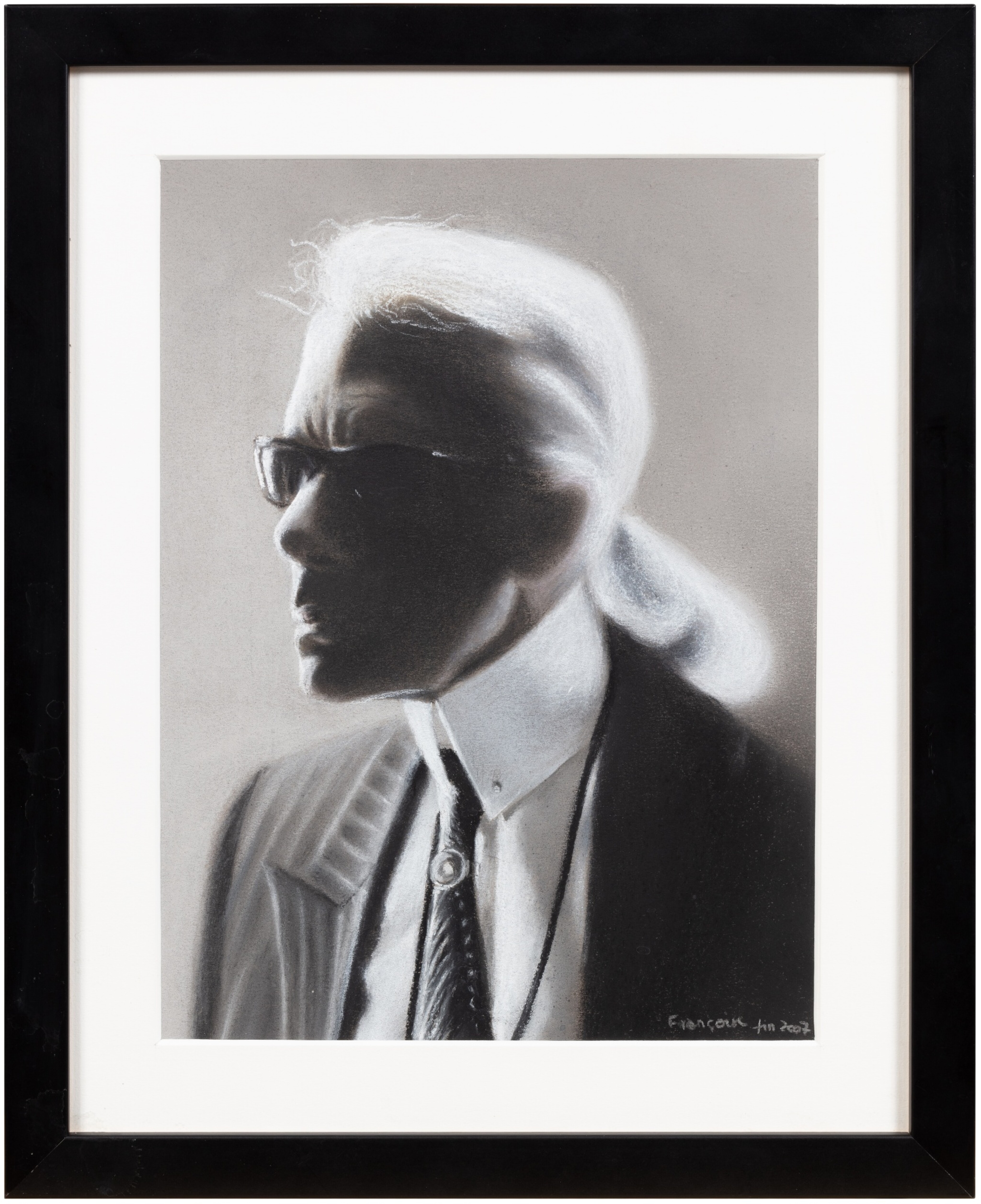 Portrait Of Karl Lagerfeld 2007 KARL Karl Lagerfeld s Estate V portrait-of-karl-lagerfeld-2007-karl-karl-lagerfeld-s-estate-v