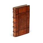 Alciati, Emblemata, Lyon, 1551, Louvain binding with Spes panel stamp, Knyvett copy
