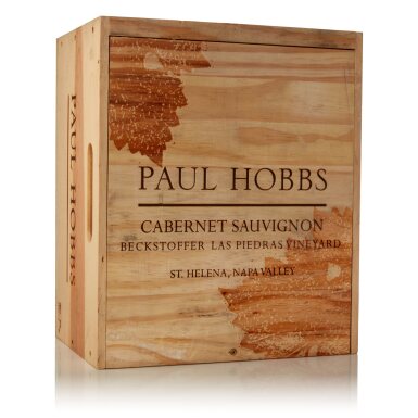 View full screen - View 1 of Lot 313. Paul Hobbs, Cabernet Sauvignon, Beckstoffer Las Piedras Vineyard 2014 (6 BT).