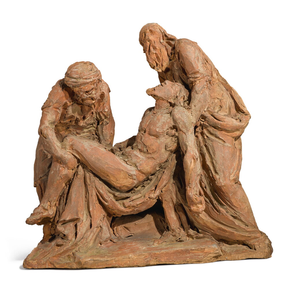 View full screen - View 1 of Lot 816. The Entombment.