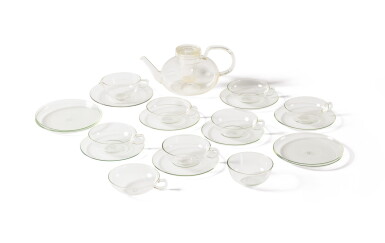 View full screen - View 1 of Lot 40. Tea service, 1935 .