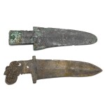 Two bronze daggers, ge, Shang dynasty | 商 青銅戈兩件
