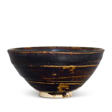 View full screen - View 1 of Lot 365. A 'CIZHOU' BLACK-GLAZED BOWL JIN DYNASTY | 金 磁州窰系黑釉盌.