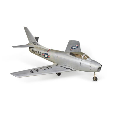 View full screen - View 1 of Lot 718. A Model of a F86 Sabre, USAF, FU-473.