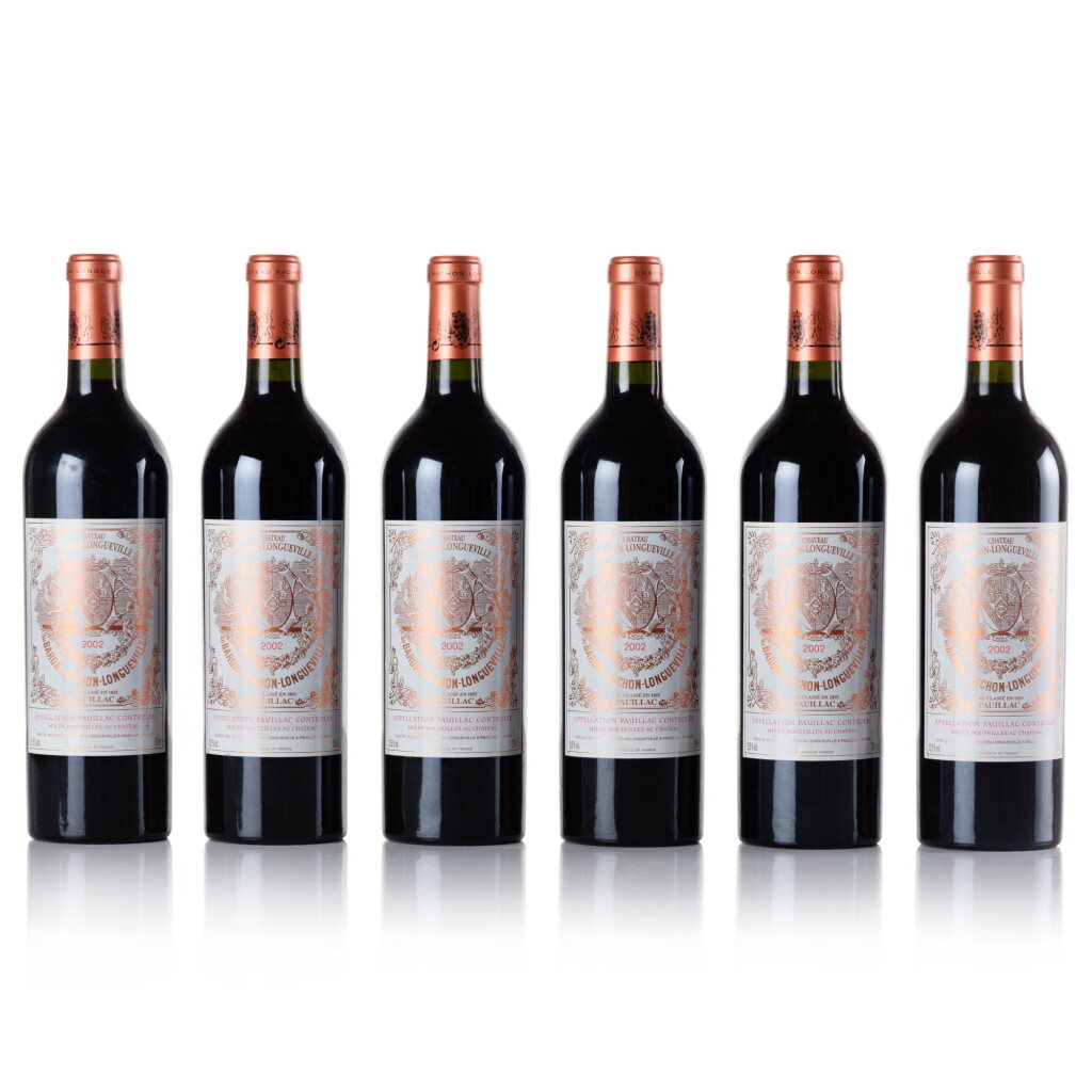 View full screen - View 1 of Lot 294. Château Pichon Longueville, Baron 2002 (12 BT).