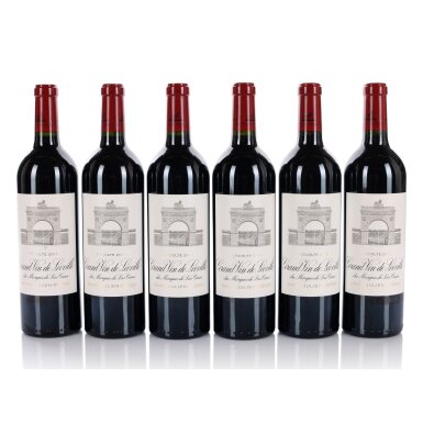 View full screen - View 1 of Lot 101. Château Léoville Las Cases 2010 (6 BT).