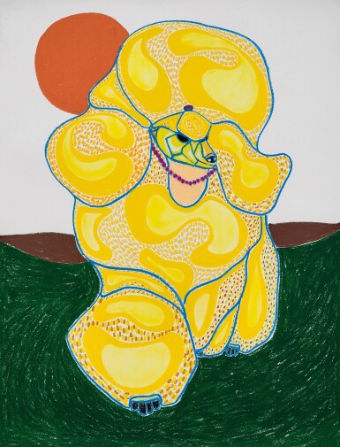 View full screen - View 1 of Lot 515. Susumu Kamijo 上條晋 | In the Spring 在春天.