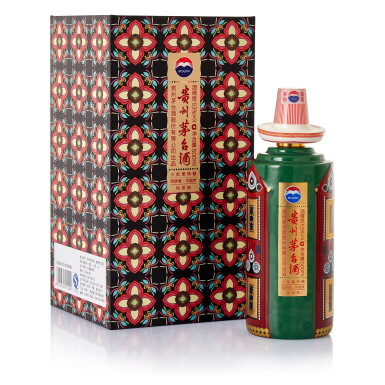 View full screen - View 1 of Lot 5765. 2017年產 貴州茅台酒 五十六個民族紀念酒 - 裕固族 Kweichow Moutai 56 Tribes Series 2017 (1 BT50).