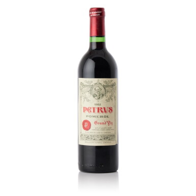 View full screen - View 1 of Lot 6107. Petrus 1982 (1 BT).